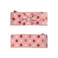 thumbnail image 4 of Balery Strawberries Pattern Baby Headbands Hairbands Hair Bow Elastics for Baby Girls Newborn Infant Toddlers Kids, 4 of 4