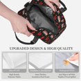 thumbnail image 3 of Disketp Fire Fighting Lonchera Térmica para Mujer y Hombre, Bolsa de Almuerzo Reutilizable e Impermeable para Trabajo, Viajes y Picnic, 3 of 7