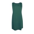 thumbnail image 4 of Kureaily Women's Cuffless Baggy Dress Casual Dresses for Women plus Size Hinge Dress, 4 of 4
