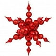 thumbnail image 1 of Vickerman N115203 39 Po. Flocon de Neige Radical Rouge Scintillant, 1 of 4