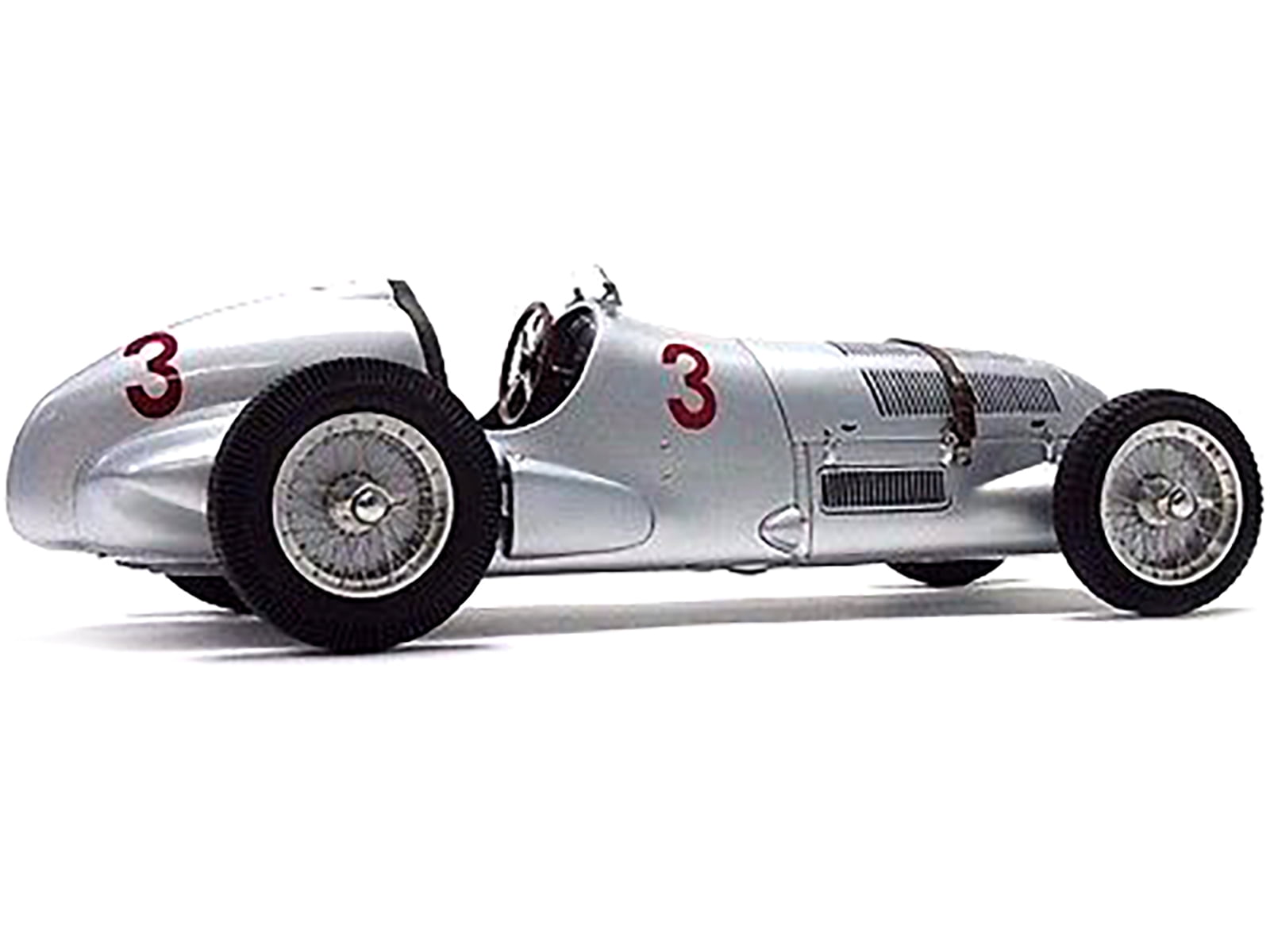 Mercedes W125 #3 Manfred von Brauchitsch 1937 GP Donington
