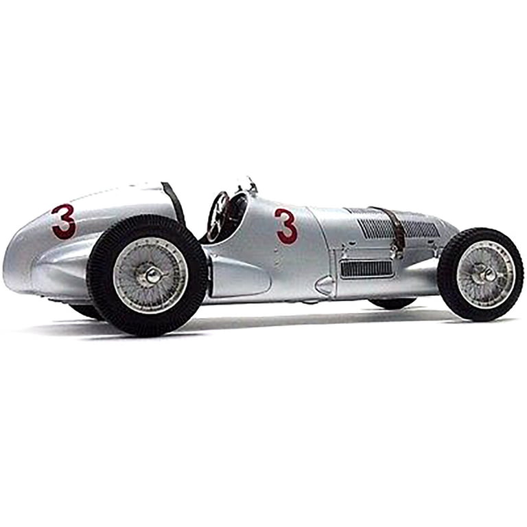 ミニカー CMC Benz W125 1937 1/18 LIMITED EDITION Mercedes W125 #3 Manfred von Brauchitsch 1937 GP Donington