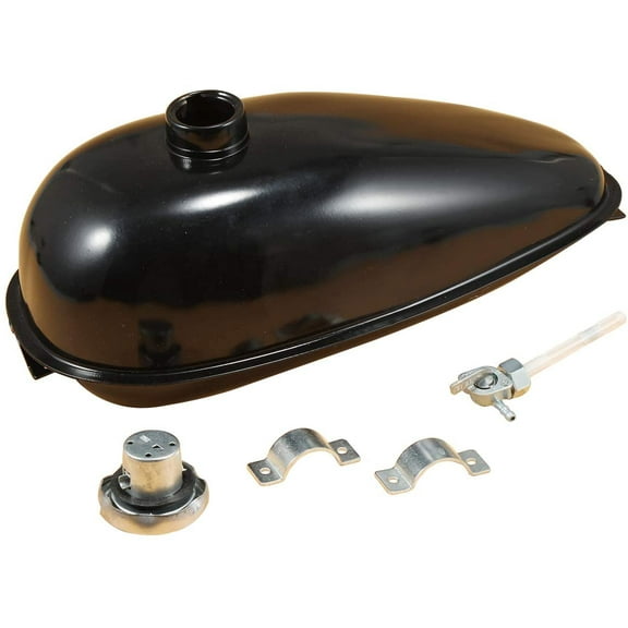 4L Replacement Gas Fuel Petrol Tank For 49cc 60cc 80cc Motorized Bicycle Bike