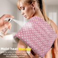 thumbnail image 3 of AIR-Heating Pad for Back, Neck & Shoulder Pain Relief with 12 Heat Settings and 8 Timer Settings, 12"x24" Extra Large Heat Pad, Machine Washable - Pink, 3 of 4