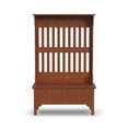 thumbnail image 4 of Homestyles Arbre de Hall Complet Homestead en Chêne Cottage, 4 of 6