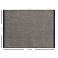 thumbnail image 4 of Mainstays Placemat Black Woven Cotton Polyester Blend, 14" x 19", 4 of 5