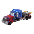 thumbnail image 2 of Dupurit Transformer Action Figure，Studio Series 05 Voyager Class Movie 2 Optimus Prime Action Figure, 2 of 6