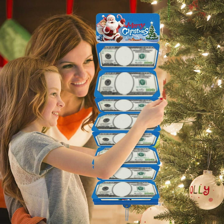 Christmas Cash Gift Envelopes, Christmas Money Holders With 10 Slots For Cash, 2026 New Creative Cash Surprise Envelope, Gifts For Family And