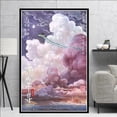 thumbnail image 1 of Pintura en lienzo de Anime japonés, póster impreso, sala de estar de pared para imágenes artísticas, película de Spirited Away, Hayao Miyazaki, 1 of 4