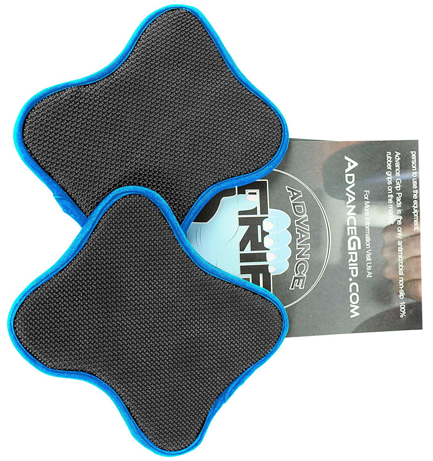 Multi Purpose Fitness Lifting Double Sided NEOPRENE Grip Gloves 1 Pair Grip Pad
