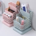 thumbnail image 1 of Papelería escolar organizador de maquillaje caja de almacenamiento de escritorio contenedor para cosméticos papelería organizador de plástico escuela Oficina Banban ZefeiWu 8390613821096, 1 of 1