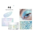 thumbnail image 1 of Fiudx Ofertas flash del día solo en línea Streaming Gel De Lentejuelas Ilumina Los Ojos Gel Brillo Para Rostro Y Cuerpo 30ml, 1 of 2