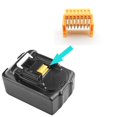 thumbnail image 5 of Terminal de conector de placa de protección de carga de 10 Uds Compatible con convertidor adaptador de batería de iones de litio de 14,4 v 18v B, 5 of 5