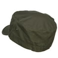 thumbnail image 2 of Big Size Fitted Trendy Army Style Cap - Olive XL-2XL, 2 of 5