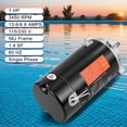 thumbnail image 3 of UST1102 Pool Pump Motor - 1HP Single Phase Pump Motors, Round Flange, 56J Frame, 3450 RPM, 115/230 Volts, 60HZ, 1.4 Service Factor, 3 of 7