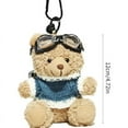 thumbnail image 3 of Cute Plush Bear Keychain with Flash Camera – Soft Doll Bag Pendant, Car Key Charm for Women, Girls, Couples Gift Accessory, 3 of 15