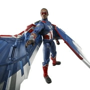 Marvel Legends Series Captain America Captain America: Brave New World Deluxe Action Figure (6”)