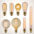 thumbnail image 2 of Bombilla Edison E27 220 V 40 W Lámpara Edison retro vintage ST64 G80 G95 G125 Bombilla incandescente Bombilla de filamento para decoración del hogar, 2 of 5