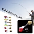 thumbnail image 4 of Leurre Rotatif Queue VIB Long Shot Vibration Appât Spinner Cuillère Jigs Leurres de Pêche R6K4, 4 of 9