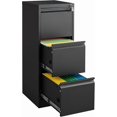 thumbnail image 2 of GloryStar Vertical Steel Filing Cabinet, 3 Drawer Lockable File Storage for Home Office, Fits Letter/Legal/A4/F4 Documents, 2 of 7