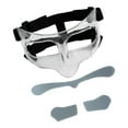 thumbnail image 3 of Colaxi Basketball Basketball Nose Guard Men Women Adults Elastic Strap Basketball Face Face Protection for Soccer Exercise Clear Clear Sticker, 3 of 8