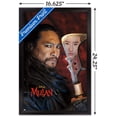 thumbnail image 3 of Disney Mulan - Bori Khan Wall Poster, 14.725" x 22.375", Framed, 3 of 3