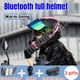 thumbnail image 2 of Casco de motocicleta RNG con Bluetooth y doble lente, para otoño e invierno, con forro interior cálido y ventilación, 2 of 5
