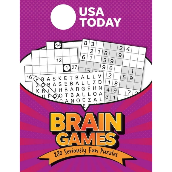 USA Today Puzzles USA Today Brain Games: 280 Seriously Fun Puzzles, (Paperback)