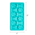 thumbnail image 6 of 12-Cavity Bone and Paw Print Shape Silicone Mold, by Way To Celebrate, 6 of 6