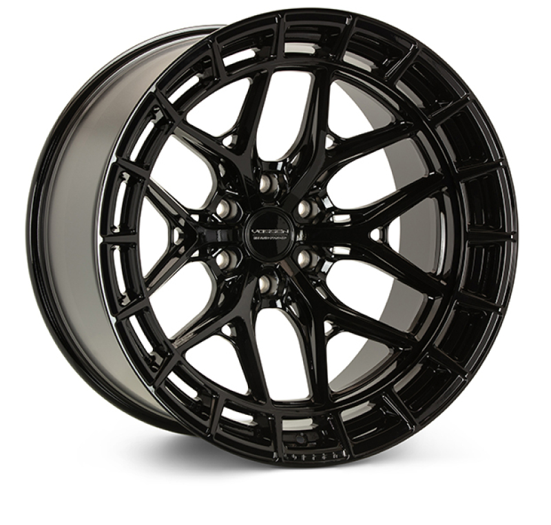 Vision 84 D Window Rim – 17x9 Steel Wheel, 8x170 Bolt Pattern, Offset -12, Gloss Black