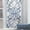 Blue Azure Bloom-16.9 x 78.7 inches, variant on Window Film Brown Autumn Reverie 16.9 x 39.3 Inches Decorative Home Use