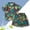 Green#F, variant on JCCXIN Boys Hawaii Outfit Sets 2Pcs Set Summer Flower Printed Beach Button Down Short Sleeve Lapel Shirt Tops Shorts Kids Cozy Clothes Sets