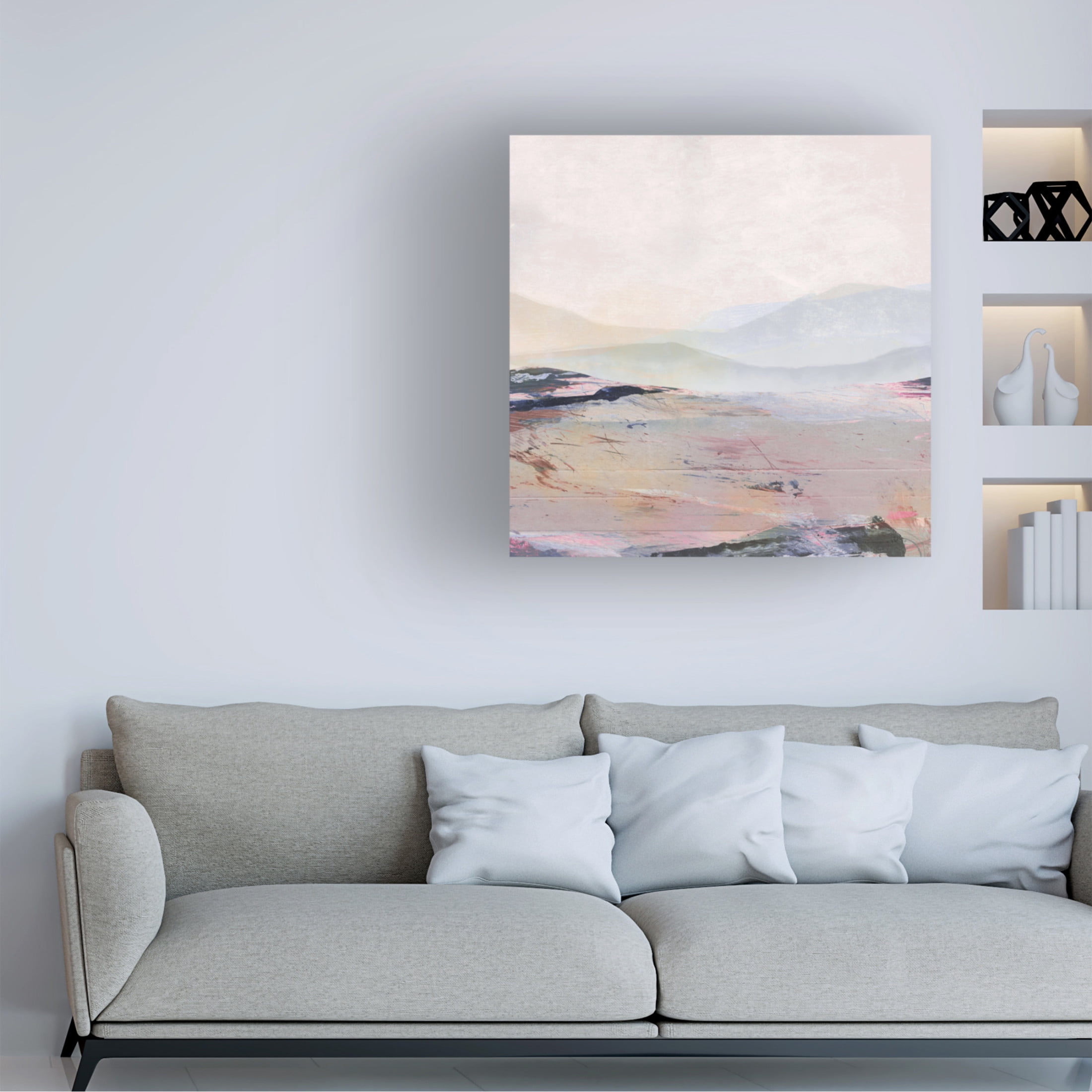 Trademark Fine Art Dan Hobday Summer Canvas Wall Art