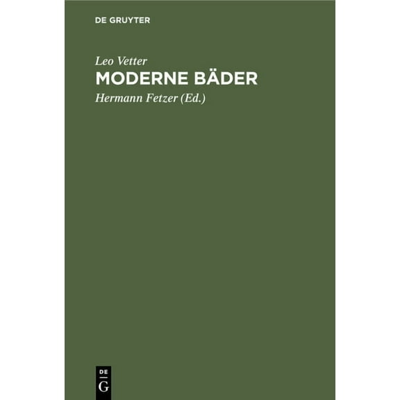Moderne BÃ¤der, (Hardcover)
