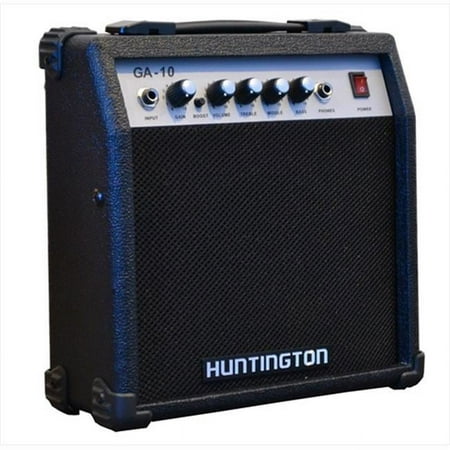 Huntington AMP-G10 10 Watt Practice Electric Guitar Amplifier