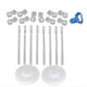 thumbnail image 1 of Soporte de Columna de Globo, Kit de Columna de Globo de Todo el Uso de Ida y Resistente Duradera para Navidad, 1 of 8