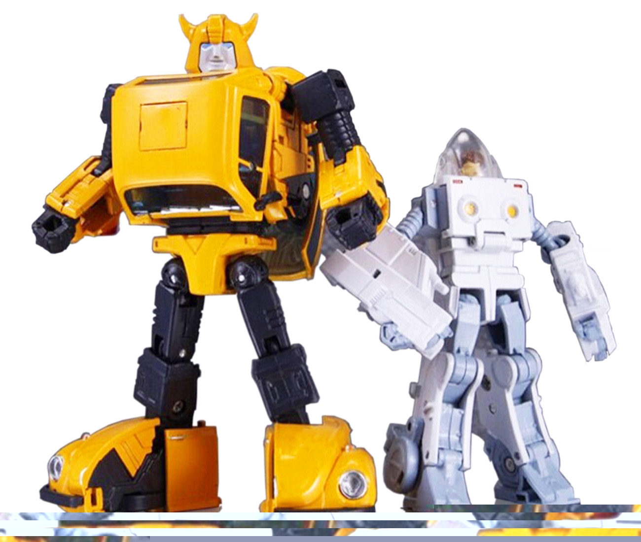 Transforming Masterpiece bumble 5.5 inch MP-21 Action Figure MP-21 Autobot In Stock Ages 15+