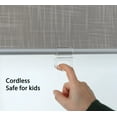 thumbnail image 3 of Everyday Celebration 100% Polyester Maximus Blackout Roller Shade 35x64"Linen Multiple Sizes, 3 of 7