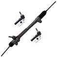 thumbnail image 2 of Detroit Axle - Rack and Pinion Kit for Chevy Equinox Saturn Vue Pontiac Torrent Complete Power Steering Rack & Pinion Assembly, 2 Outer Tie Rod Ends 2006 2007 2008 2009 Replacement, 2 of 4