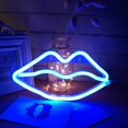 thumbnail image 3 of LINLIN LED Neon Sign,LIP Neon Sign Night Light Wall LED Neon Lamp USB Battery Powered Led Neon Light Sign for Home Bedroom Bar Party Decoration, 3 of 9