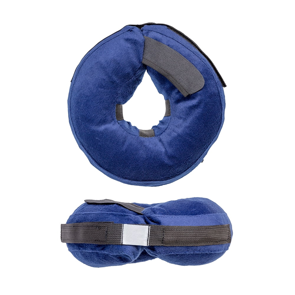 Calm Paws Basics Inflatable Adjustable Collar for Dogs, X Large