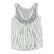 thumbnail image 1 of Aeropostale - Camiseta sin mangas con lentejuelas para mujer, color blanco, extragrande Aeropostale  Camiseta sin mangas, 1 of 1