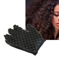 thumbnail image 4 of Curling Sponge, Hair Curl Sponge Glove Coil Styling  For Barber Shop For Barber, 4 of 8