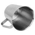 thumbnail image 4 of Herramienta para hornear, taza medidora de acero inoxidable, taza medidora, taza de café con leche, instalación sin esfuerzo Jadeshay A, 4 of 8