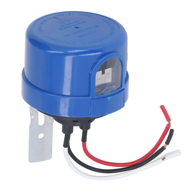 Street Light Photo Control IP65 Waterproof Photocell Sensor High Sensitivity Outdoor Lights Control Switch 105‑305V