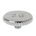 thumbnail image 1 of Headshell 2G Shell Weight Turntable Metal Electric Instrument Parts for SL1200 SL1210 MK2 3 5 M5G Stylus DJ,Silver, 1 of 8