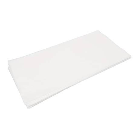 Suodoka 95 Pcs Disposable Towels for Foot Bath and Beauty Salons, Premium Non-Woven White Foot Wipes (21.6 x 11.4 inches / 55 x 29 cm)