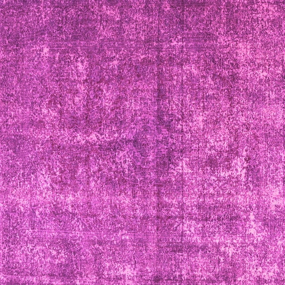 Ahgly Company Indoor Square Persian Pink Traditional Area Rugs, 6' Square