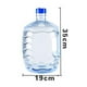 thumbnail image 5 of 2pc 7.5L Botella de Agua de Grado Alimenticio Contenedor Jarra de Cantina para Beber con Asa, 5 of 6