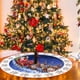 thumbnail image 1 of Teissuly Christmas Tree Skirt Christmas Tree Santa Claus Reindeer Xmas Winter Tree Skirts 36 Inch for Christmas Indoor Outdoor Decorations Teissuly WER202310162451, 1 of 6